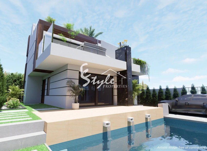 New build - Villa - Los Alcazares