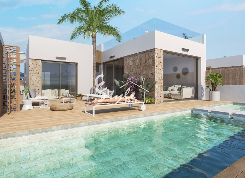 New build - Villa - Los Alcazares