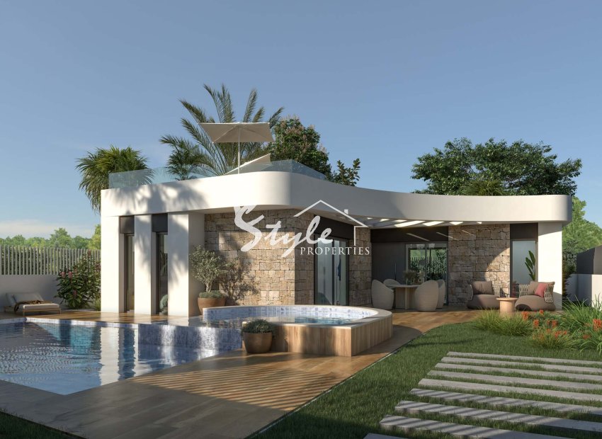 New build - Villa - Los Montesinos