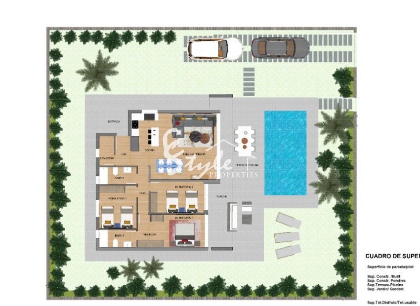 New build - Villa - Mar Menor - La Manga del Mar Menor