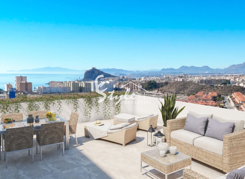 New build - Villa - Murcia - Águilas