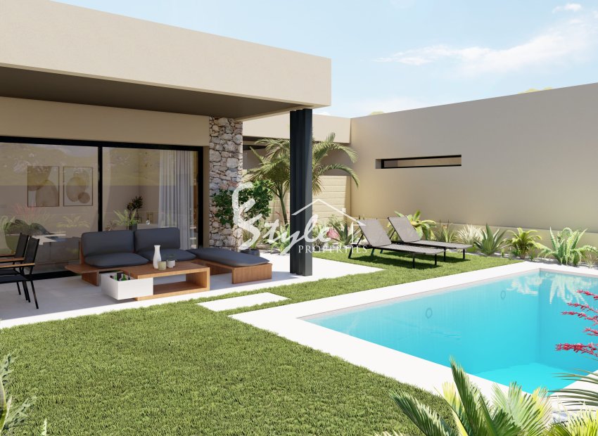 New build - Villa - Murcia - Altaona Golf & Country Village