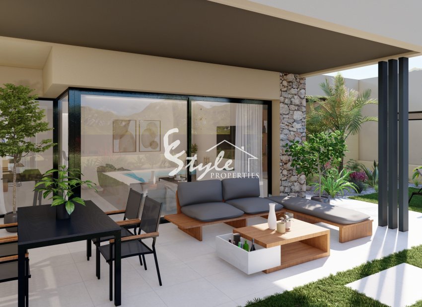 New build - Villa - Murcia - Altaona Golf & Country Village