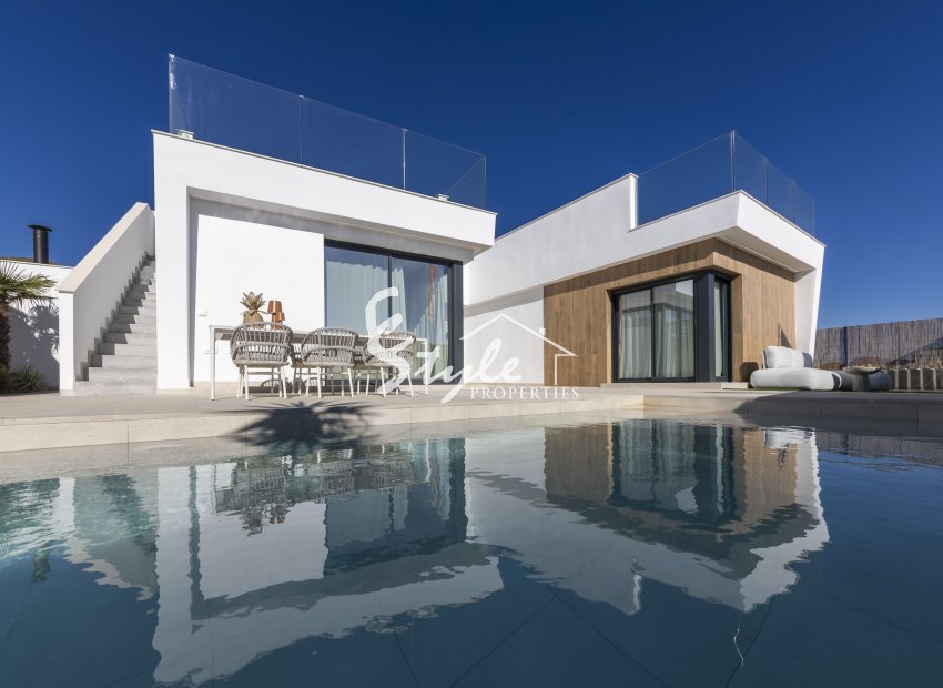 New build - Villa - Murcia - Altaona Golf & Country Village