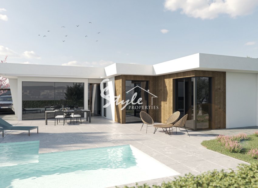 New build - Villa - Murcia - Altaona Golf & Country Village