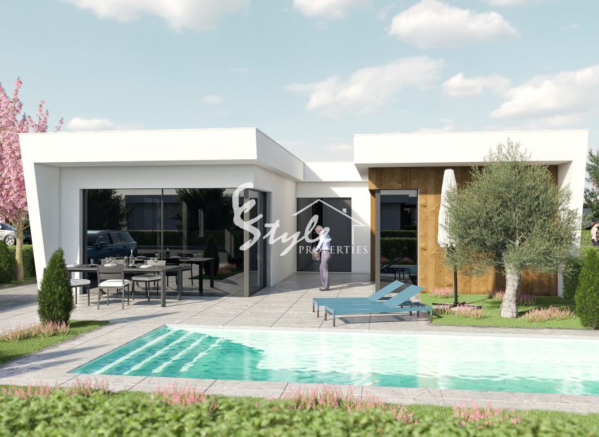 New build - Villa - Murcia - Altaona Golf & Country Village