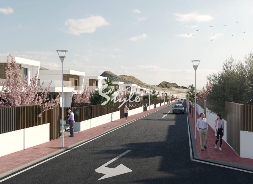 New build - Villa - Murcia - Altaona Golf & Country Village