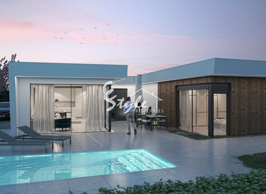 New build - Villa - Murcia - Altaona Golf & Country Village