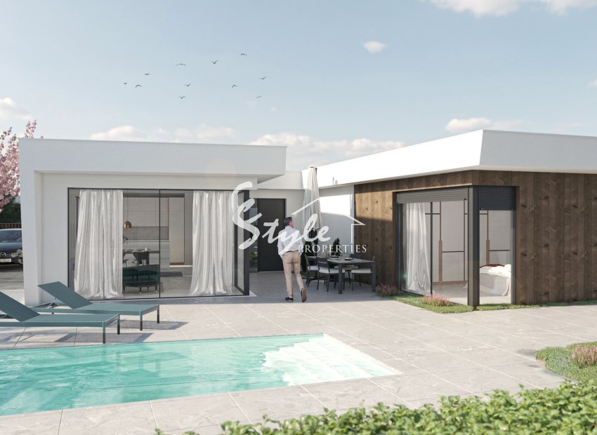 New build - Villa - Murcia - Altaona Golf & Country Village