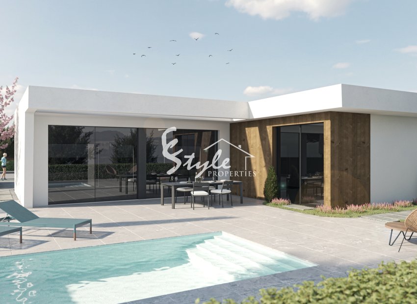 New build - Villa - Murcia - Altaona Golf & Country Village