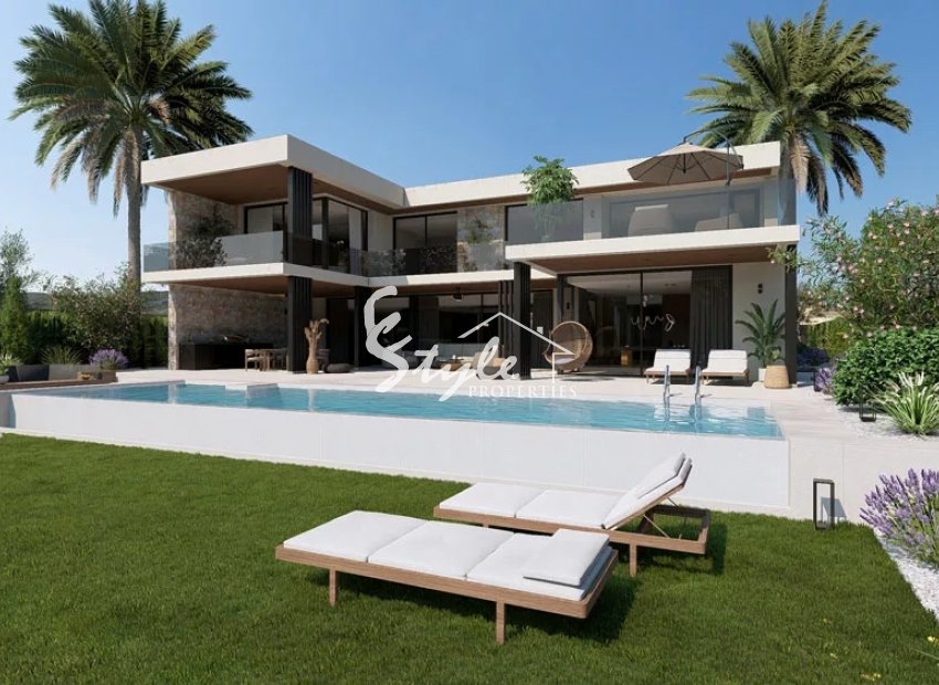 New build - Villa - Murcia - Altaona Golf & Country Village