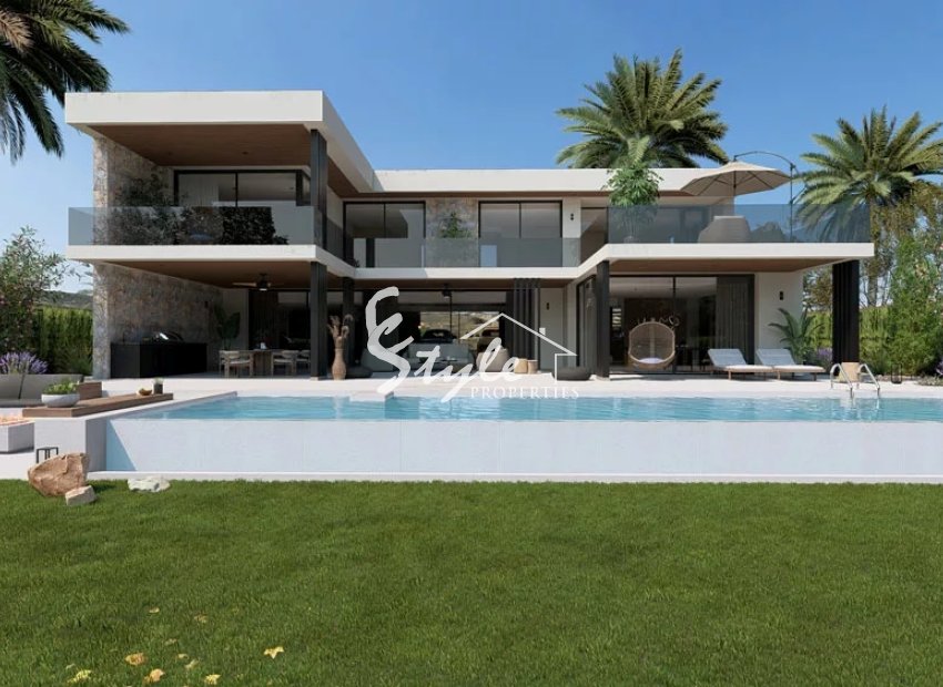 New build - Villa - Murcia - Altaona Golf & Country Village