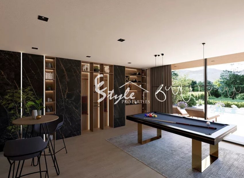 New build - Villa - Murcia - Altaona Golf & Country Village