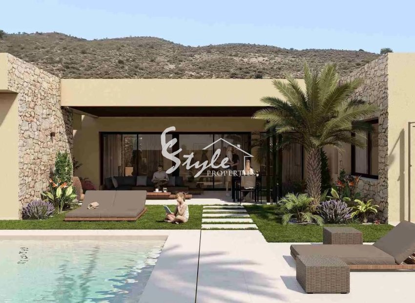 New build - Villa - Murcia - Altaona Golf & Country Village