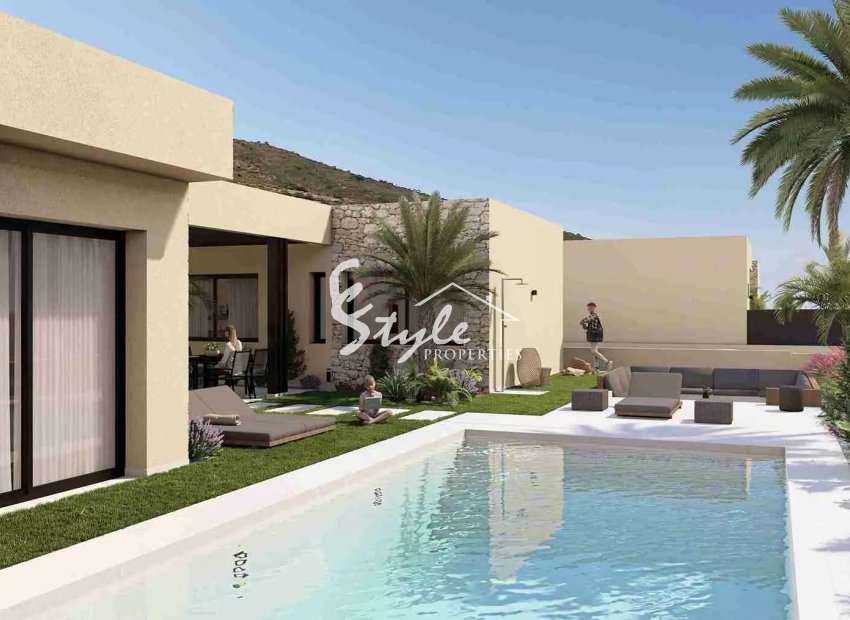 New build - Villa - Murcia - Altaona Golf & Country Village