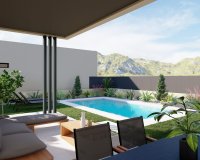 New build - Villa - Murcia - Baños y Mendigo