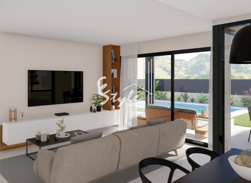 New build - Villa - Murcia - Baños y Mendigo