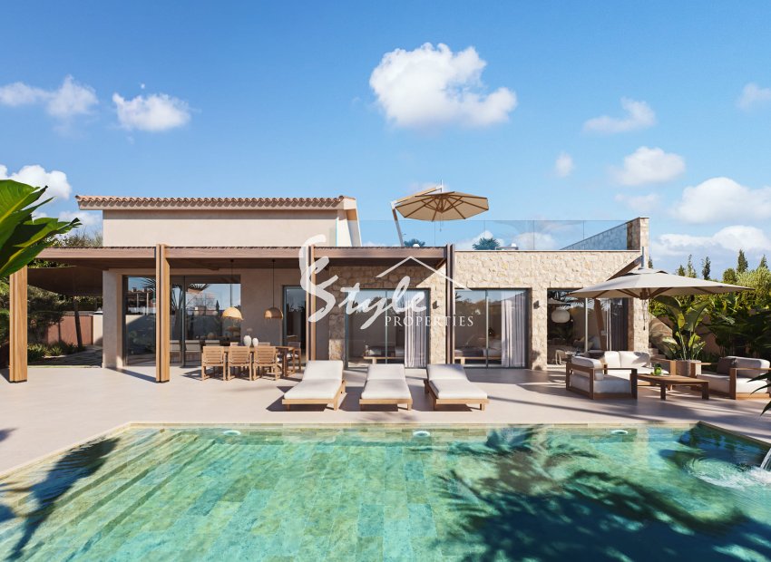 New build - Villa - Murcia - Cabo de Palos