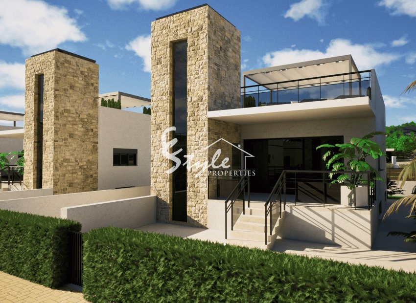 New build - Villa - Murcia - Camposol Golf
