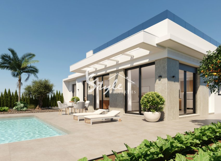 New build - Villa - Murcia - Hacienda del Alamo Golf