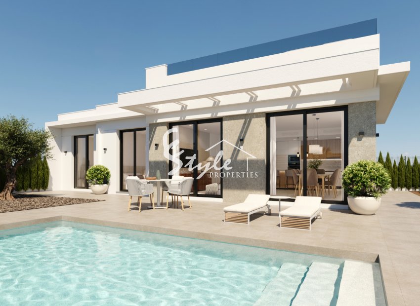 New build - Villa - Murcia - Hacienda del Alamo Golf