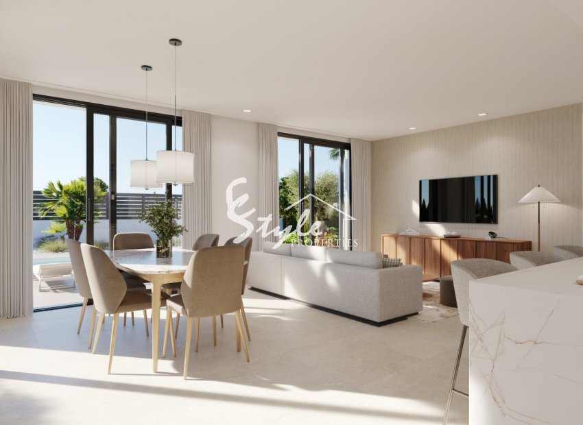 New build - Villa - Murcia - Hacienda del Alamo Golf