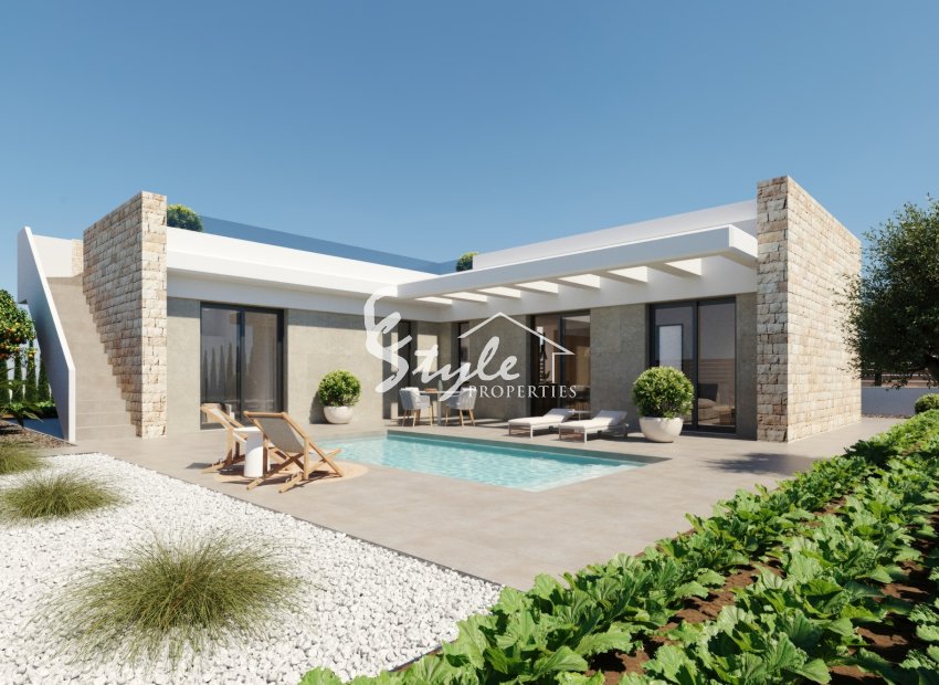 New build - Villa - Murcia - Hacienda del Alamo Golf