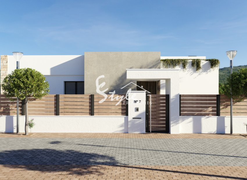 New build - Villa - Murcia - Hacienda del Alamo Golf