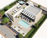 New build - Villa - Murcia - Hacienda del Alamo Golf