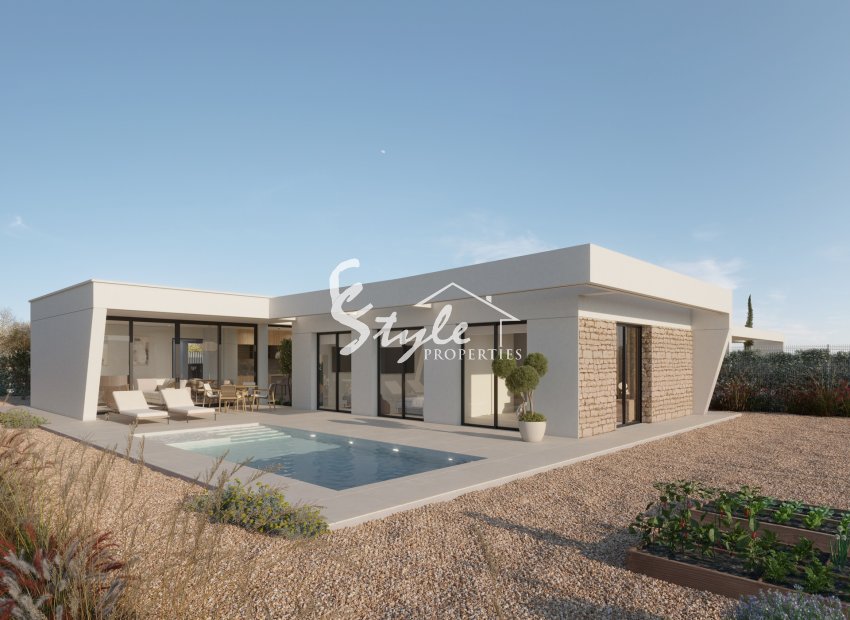 New build - Villa - Murcia - Hacienda del Alamo Golf