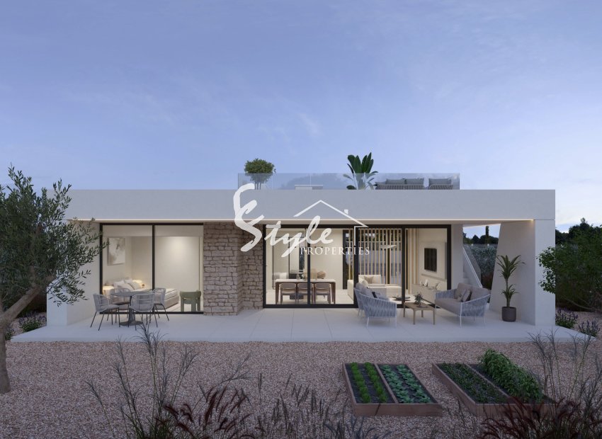 New build - Villa - Murcia - Hacienda del Alamo Golf