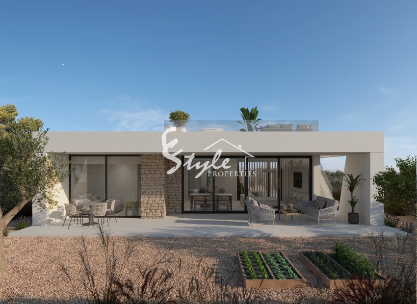 New build - Villa - Murcia - Hacienda del Alamo Golf