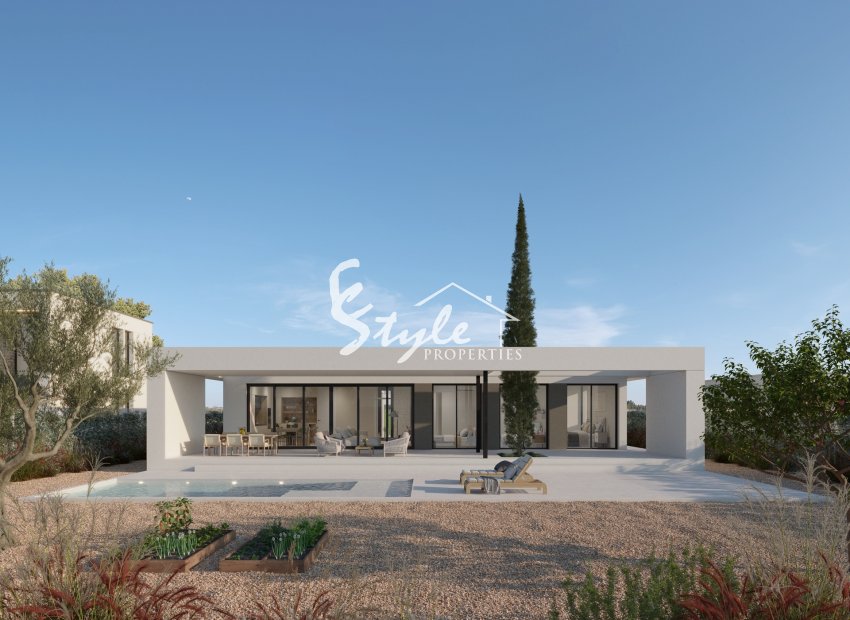 New build - Villa - Murcia - Hacienda del Alamo Golf