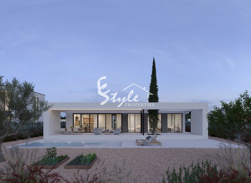 New build - Villa - Murcia - Hacienda del Alamo Golf