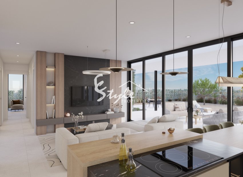 New build - Villa - Murcia - Hacienda del Alamo Golf