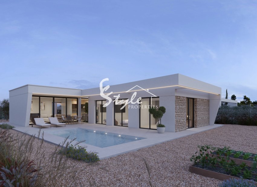 New build - Villa - Murcia - Hacienda del Alamo Golf