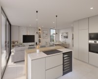 New build - Villa - Murcia - Hacienda del Alamo Golf