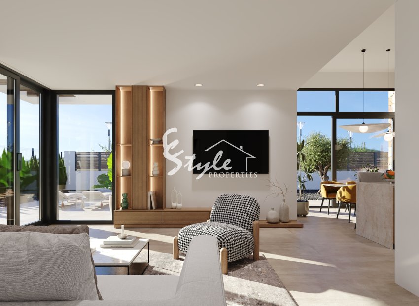 New build - Villa - Murcia - Hacienda del Alamo Golf