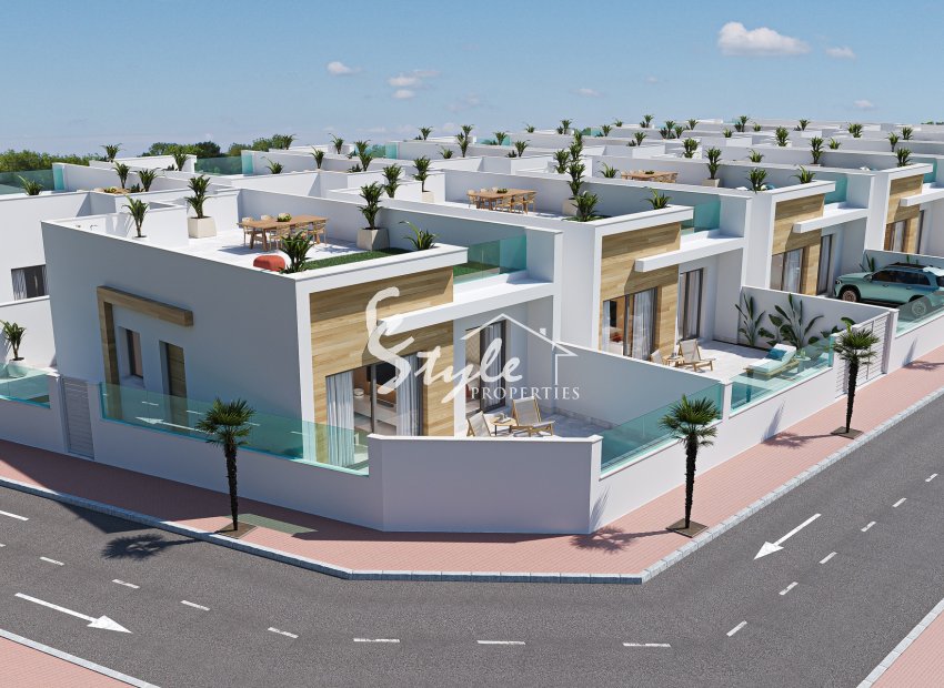 New build - Villa - Murcia - Jimenado