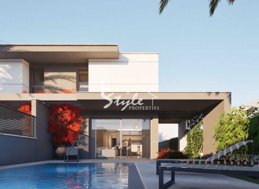 New build - Villa - Murcia - Los Nietos