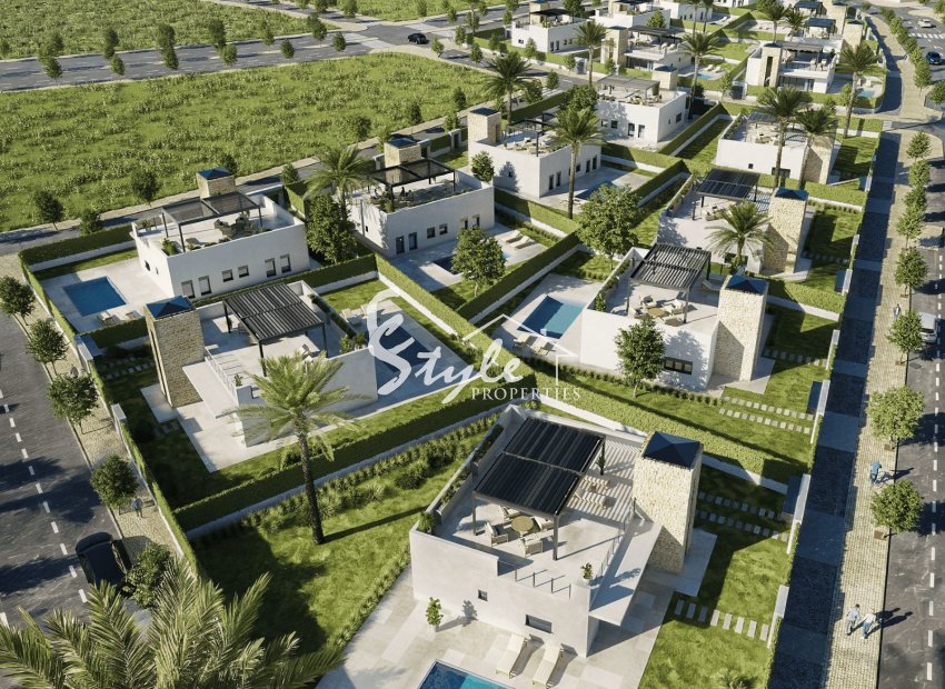 New build - Villa - Murcia - Purias