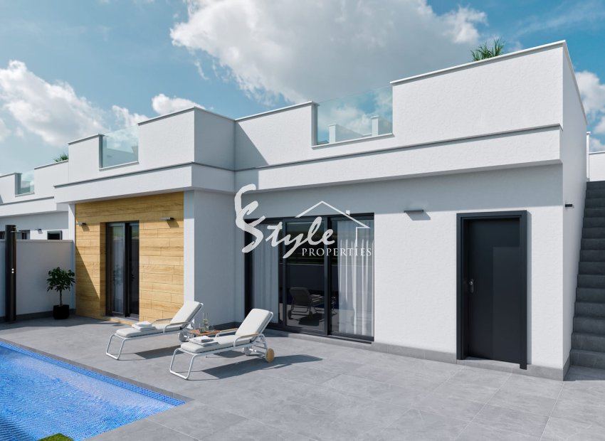 New build - Villa - Murcia - Roldán