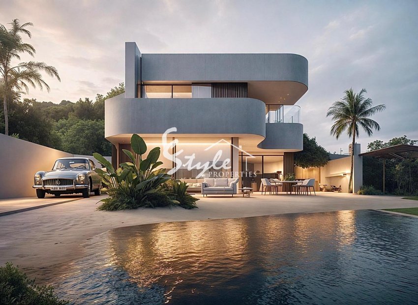 New build - Villa - Murcia - Roldán