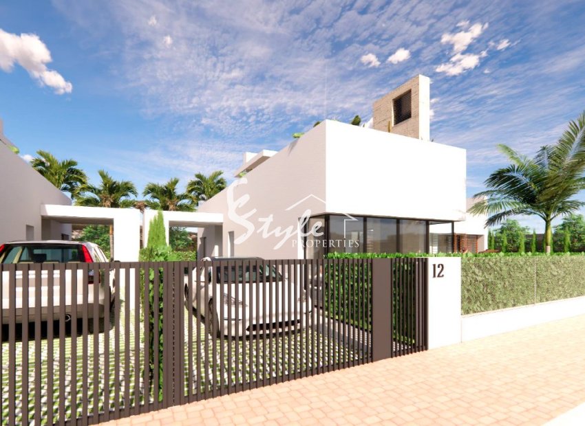New build - Villa - Murcia - Santa Rosalía