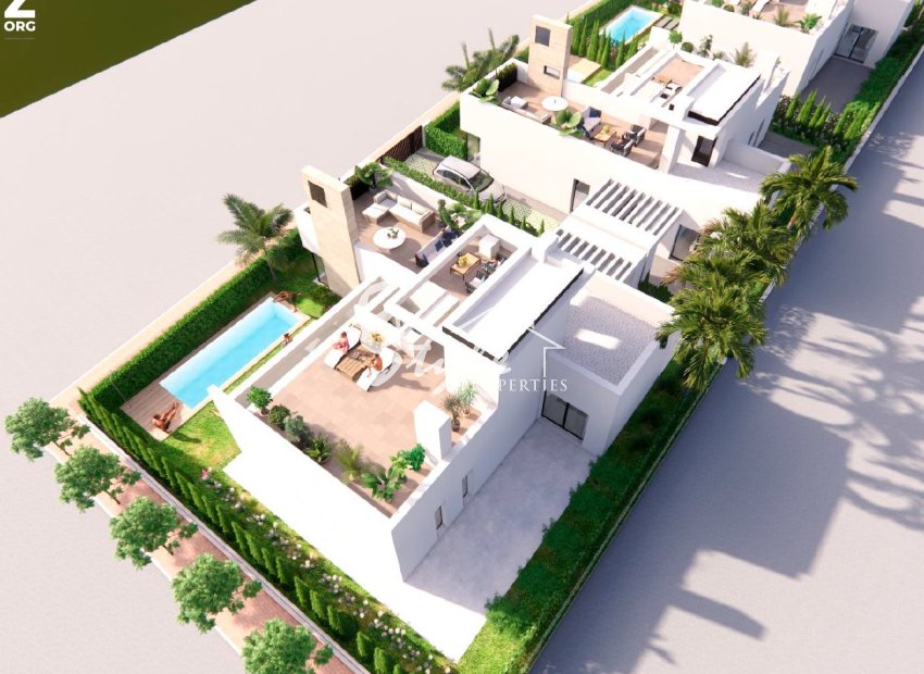 New build - Villa - Murcia - Santa Rosalía