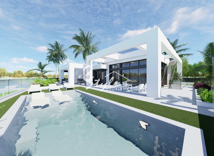 New build - Villa - Murcia - Santa Rosalía