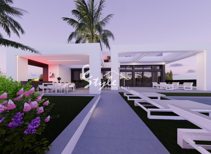 New build - Villa - Murcia - Santa Rosalía