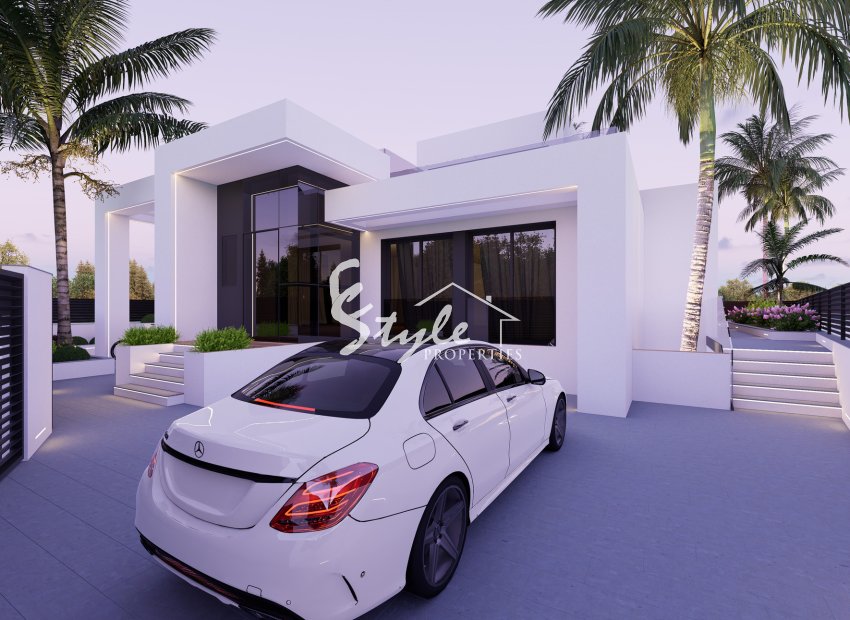New build - Villa - Murcia - Santa Rosalía