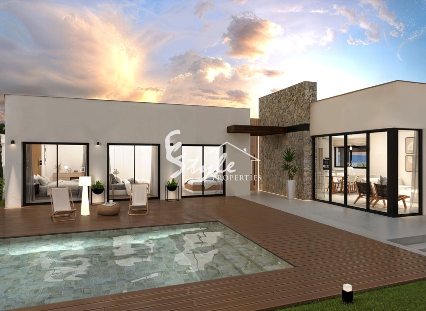 New build - Villa - Murcia - Santa Rosalía