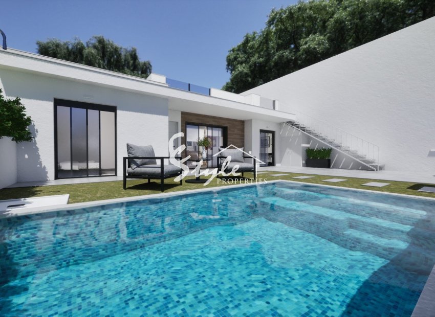 New build - Villa - Murcia - Torre-Pacheco